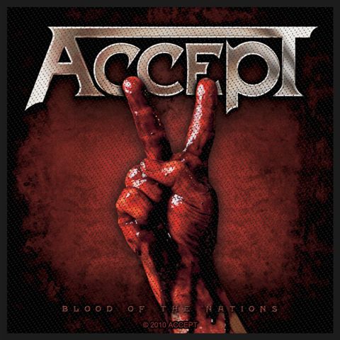 Accept - Blood of Nations